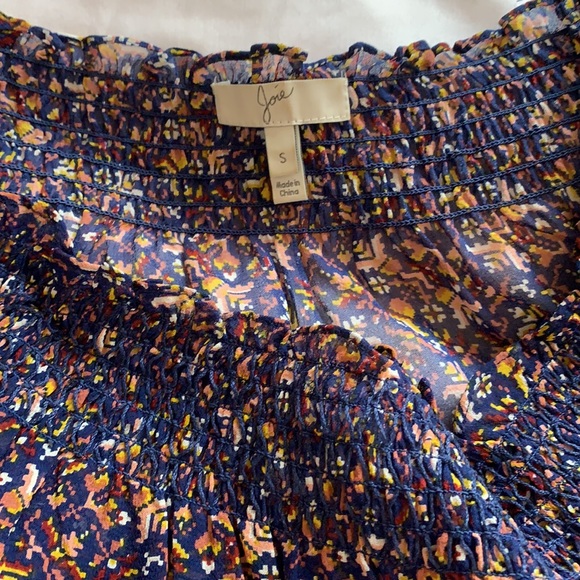 Joie Silk top - Picture 2 of 5